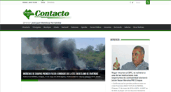 Desktop Screenshot of chiapasencontacto.com